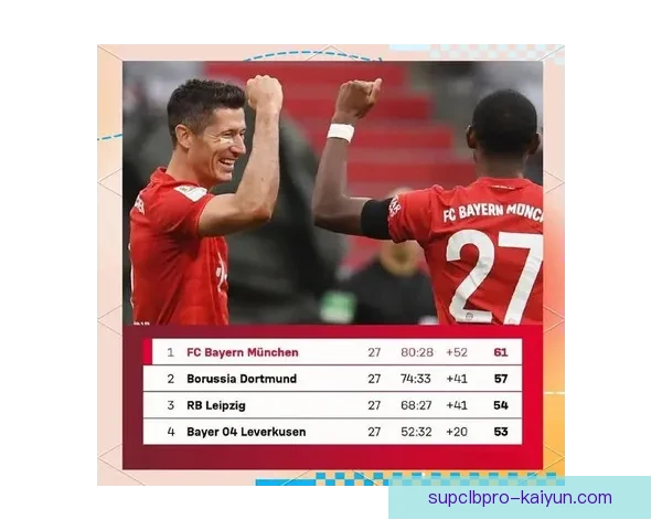 德国国家德比近期交锋走势清晰，拜仁慕尼黑与多特蒙德竞争持续升级